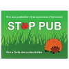 stop pub forêt