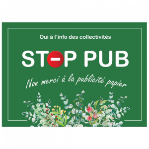 STOP PUB Classique