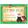 STOP PUB panda roux